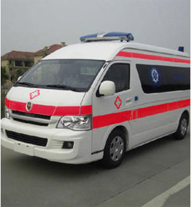 诏安县上汽大通救护车