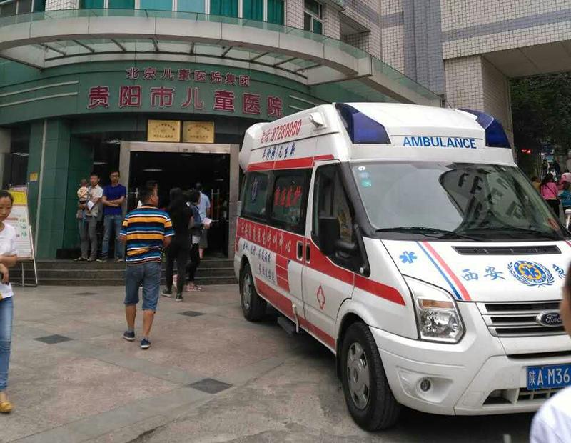诏安县救护车转院