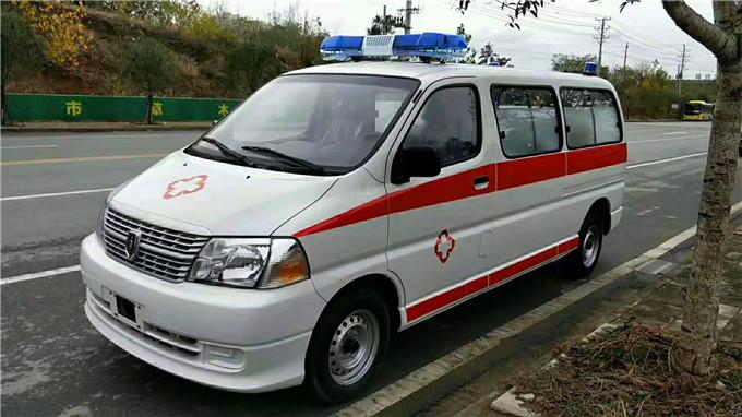 诏安县丰田海狮救护车